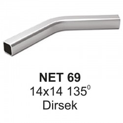 NET-69-14x14 135 Dirsek NET-69-14x14 135 Dirsek