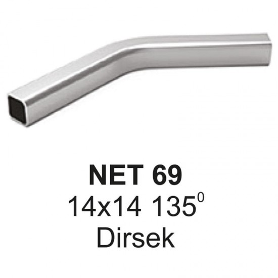NET-69-14x14 135 Dirsek NET-69-14x14 135 Dirsek