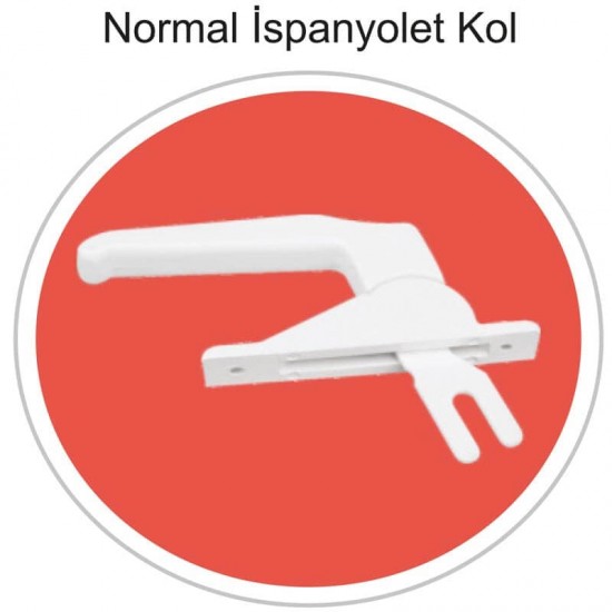 Normal İspanyolet Kol
