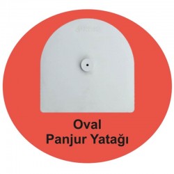 Oval Panjur Yatağı