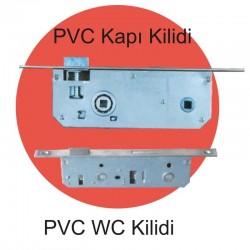 PVC Kapı Kilidi-1 PVC Kapı Kilidi-1