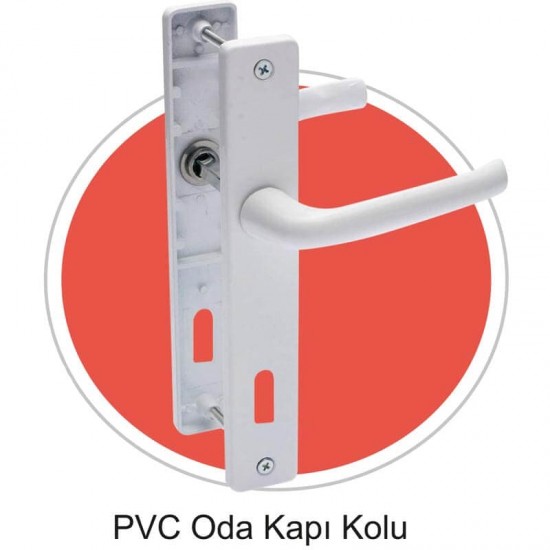 PVC Oda Kapı Kolu