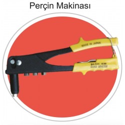 Perçin Makinası Perçin Makinası