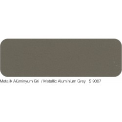 S-9007-METALİK-ALÜMİNYUM-GRİ
