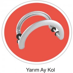 Yarım Ay Kıvrık Kol Yarım Ay Kıvrık Kol