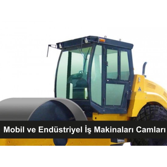 iş makinaları camları iş makinaları camları