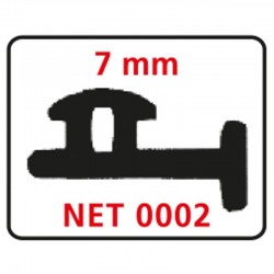 Net 0002 Aluminyum Fitilleri