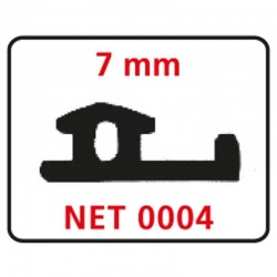 Net 0004 Aluminyum Fitilleri