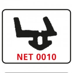 Net 0010 Aluminyum Fitilleri