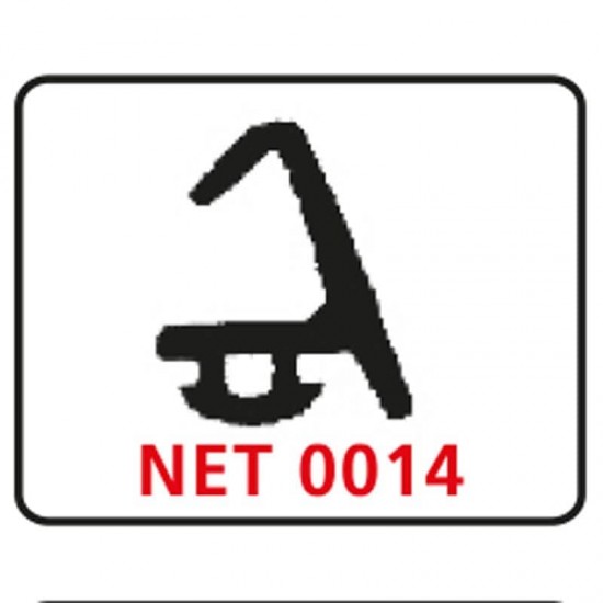 Net 0014 Aluminyum Fitilleri