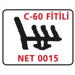 Net 0015 Aluminyum Fitilleri Net 0015 Aluminyum Fitilleri