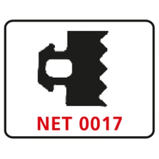 Net 0017 Aluminyum Fitilleri