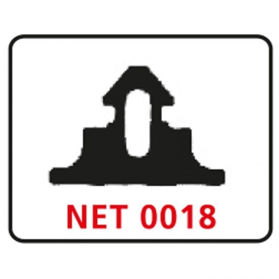 Net 0018 Aluminyum Fitilleri