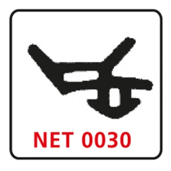 Net 0030 Plastik Doğrama Fitilleri