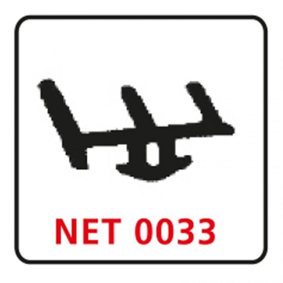 Net 0033 Plastik Doğrama Fitilleri