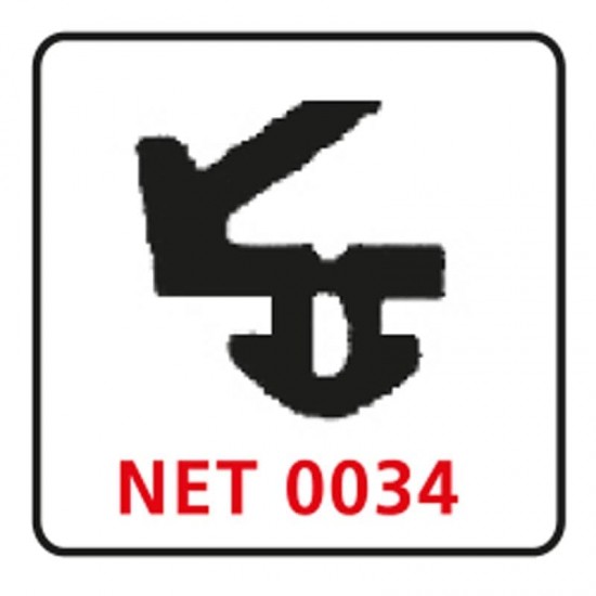 Net 0034 Plastik Doğrama Fitilleri