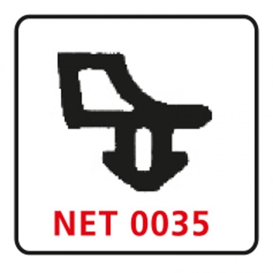 Net 0035 Plastik Doğrama Fitilleri