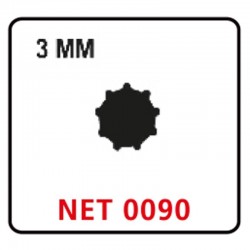 Net 0090 Sineklik Fitilleri Net 0090 Sineklik Fitilleri